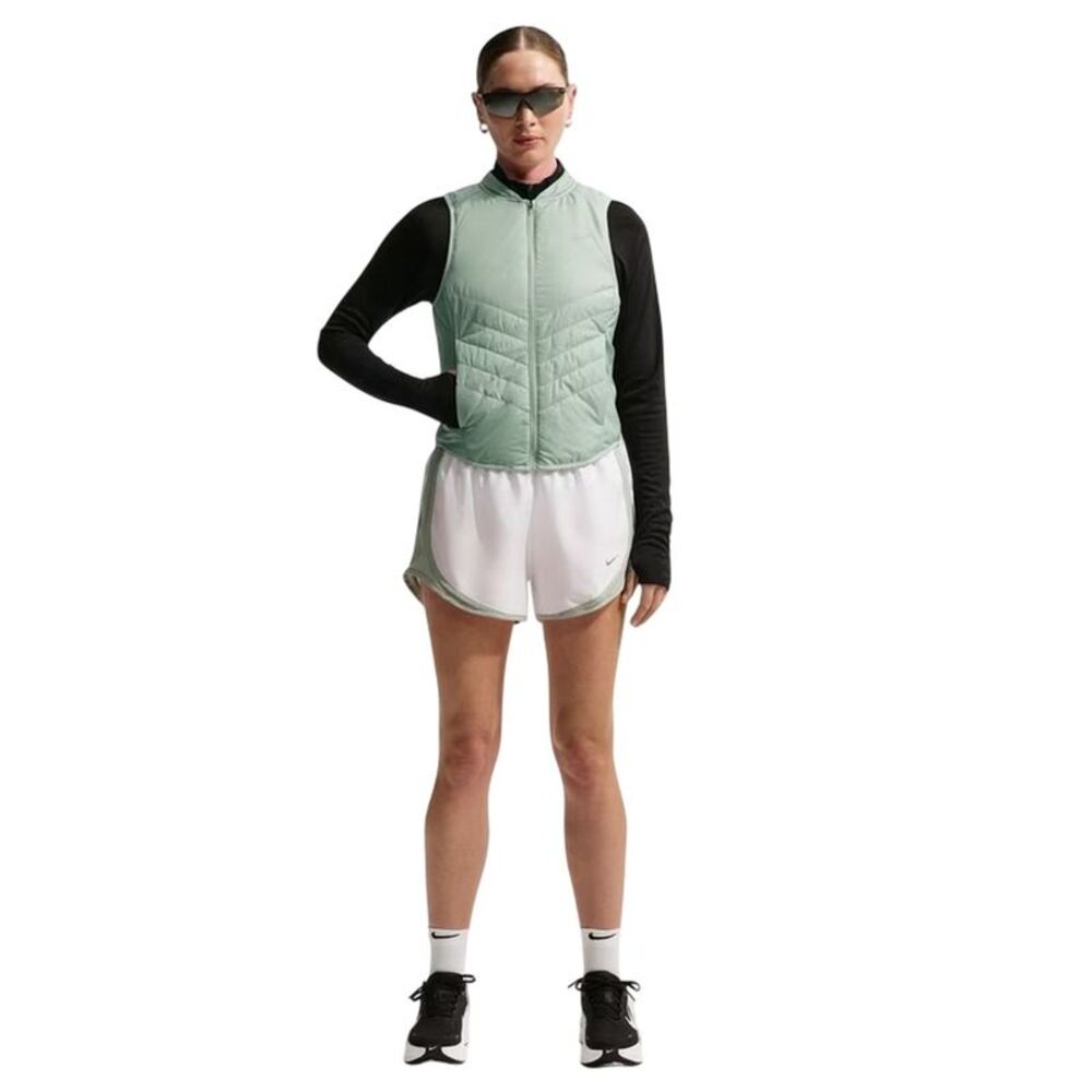 Nike Womens/Ladies Performance Slim Race Vest / Green